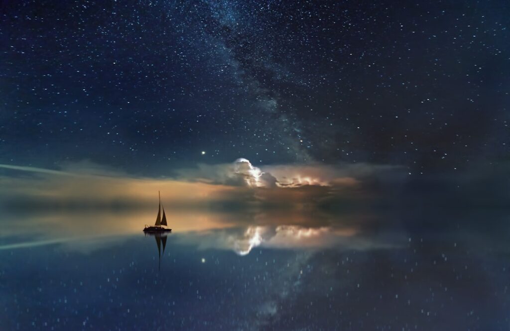 Photo Boat on water