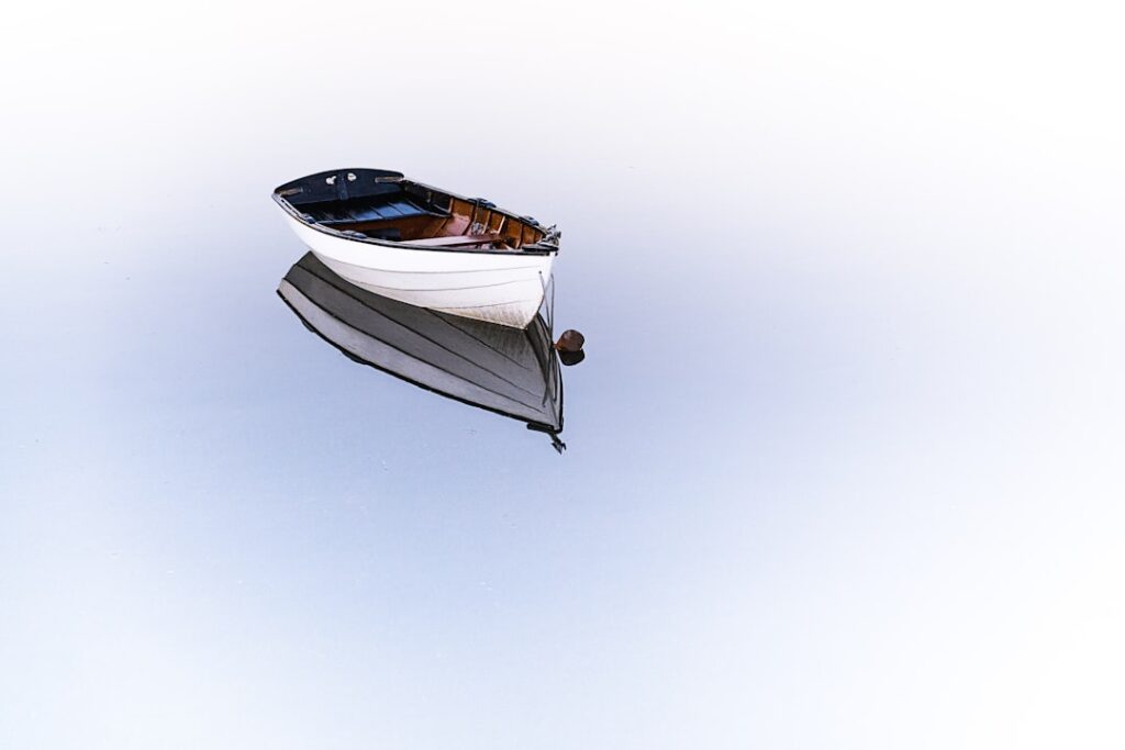 Photo Boat steering