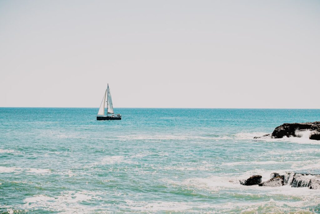 Photo Boat on water