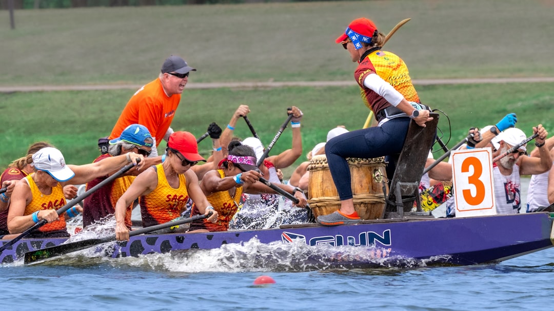 Photo Boat steering