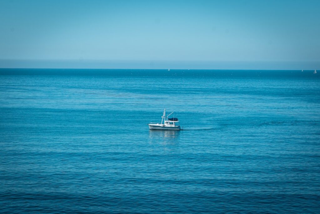 Photo Boat on water
