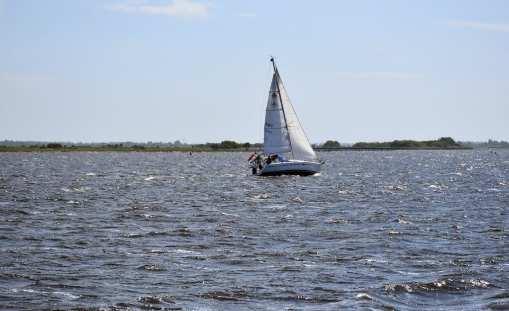 Photo Boat steering